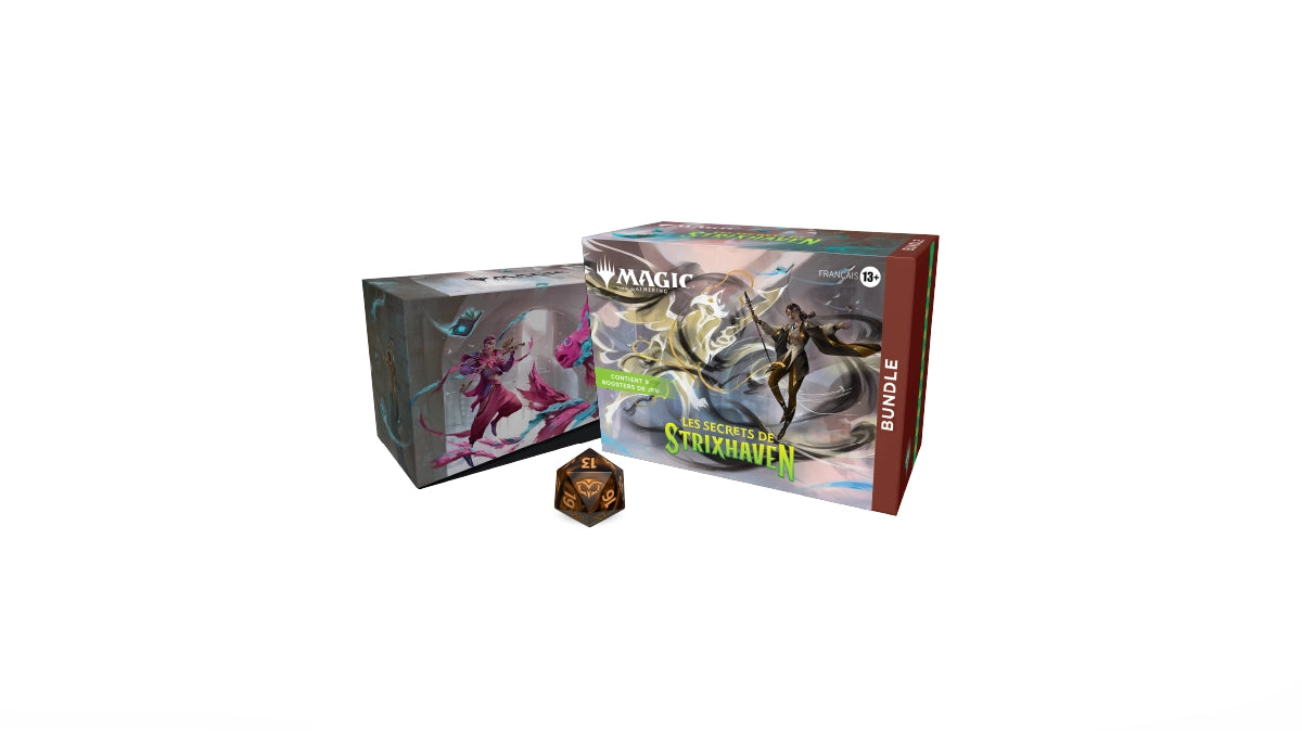 Les secrets de Strixhaven Bundle - FR