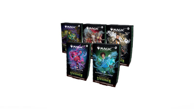 Secrets of Strixhaven Commander Deck Display 5 Decks FR
