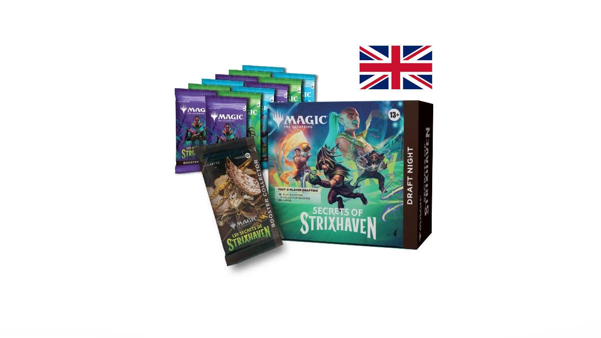 Secrets of Strixhaven Draft Night EN