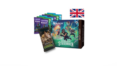 Secrets of Strixhaven Draft Night EN