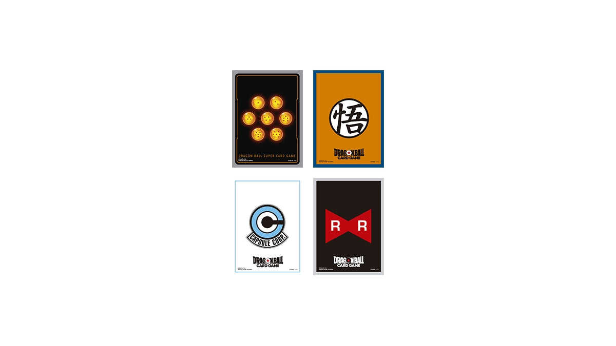 Dragon Ball Fusion World Official Card Sleeves