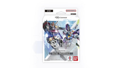 Starter deck Heroic Beginnings [ST01] - Gundam Card Game