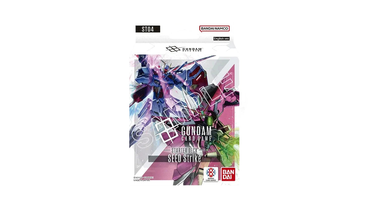 Starter deck SEED Strike [ST04] - Gundam Card Game