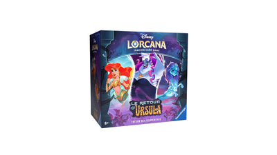 Disney Lorcana Set4 : Trove pack FR
