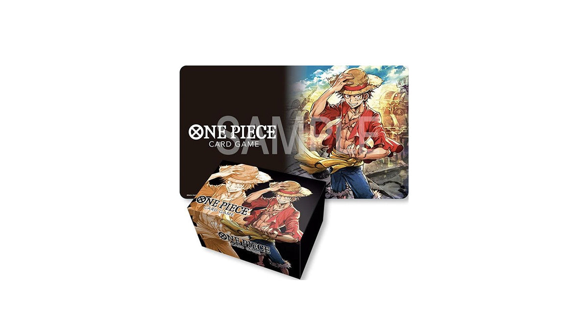 Tapis de jeu et Boîte de rangement - Monkey.D.Luffy