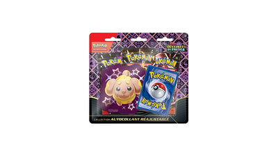 Tripack Collection Tech Stickers - Pâtachiot 4.5