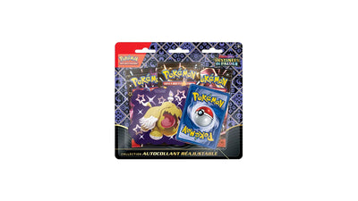 Tripack Collection Tech Stickers - Toutombe 4.5