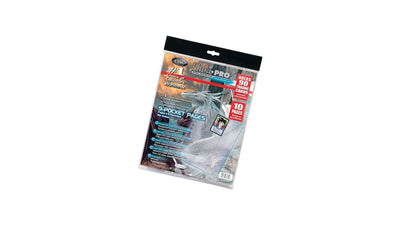 Ultra PRO - 10 feuilles de classeur Silver
