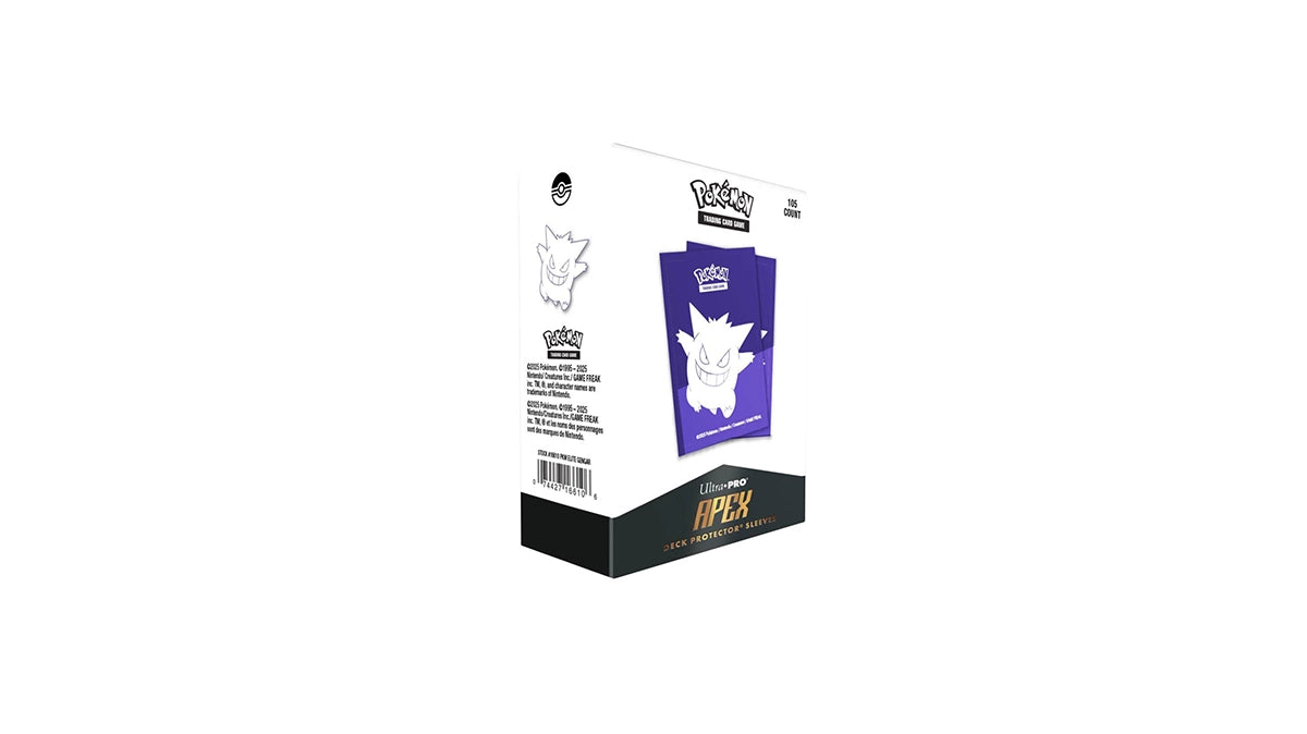 Ultra Pro - Elite Ectoplasma 105ct Apex Sleeves pour Pokémon