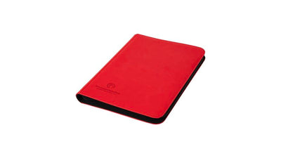 WiseGuard XL Zip Binder - 360 cartes - Rouge
