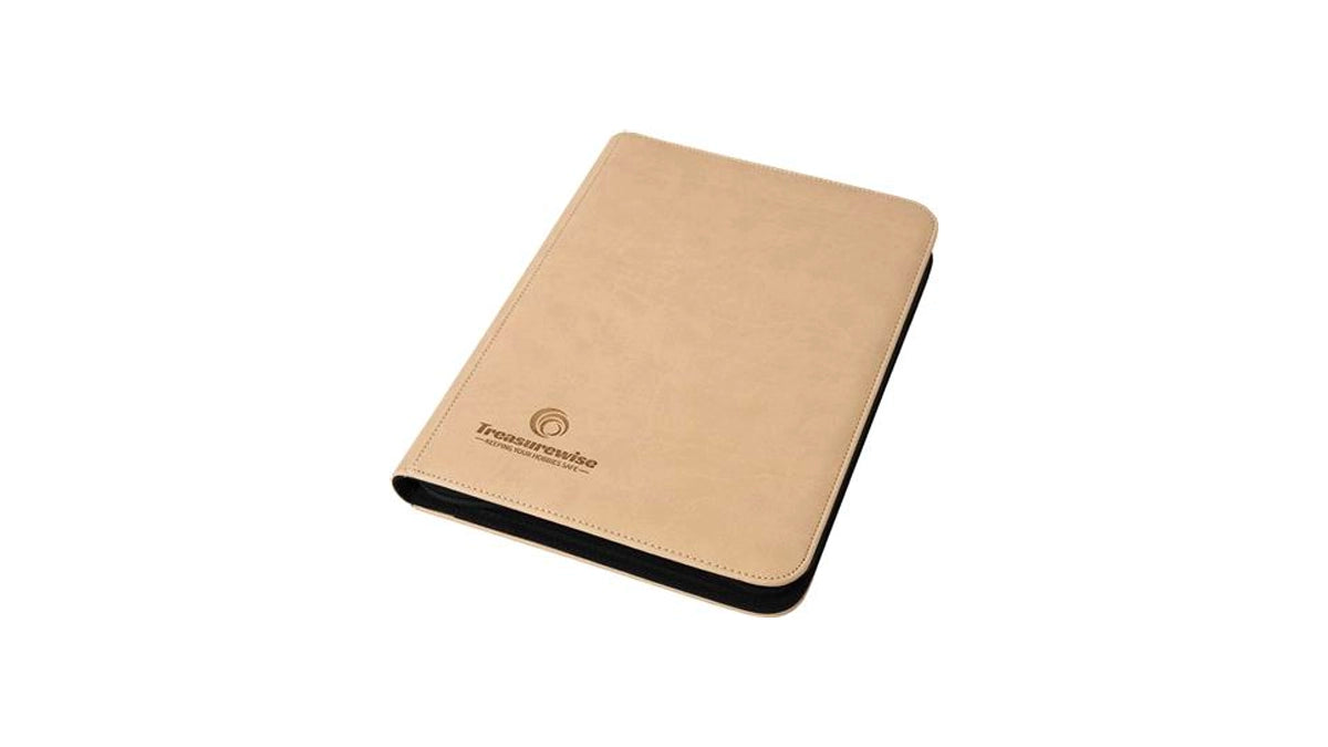 WiseGuard XL Zip Binder - 360 cartes - Beige