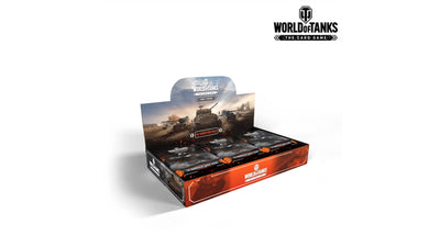 World of Tanks: The Card Game First Strike Booster Display