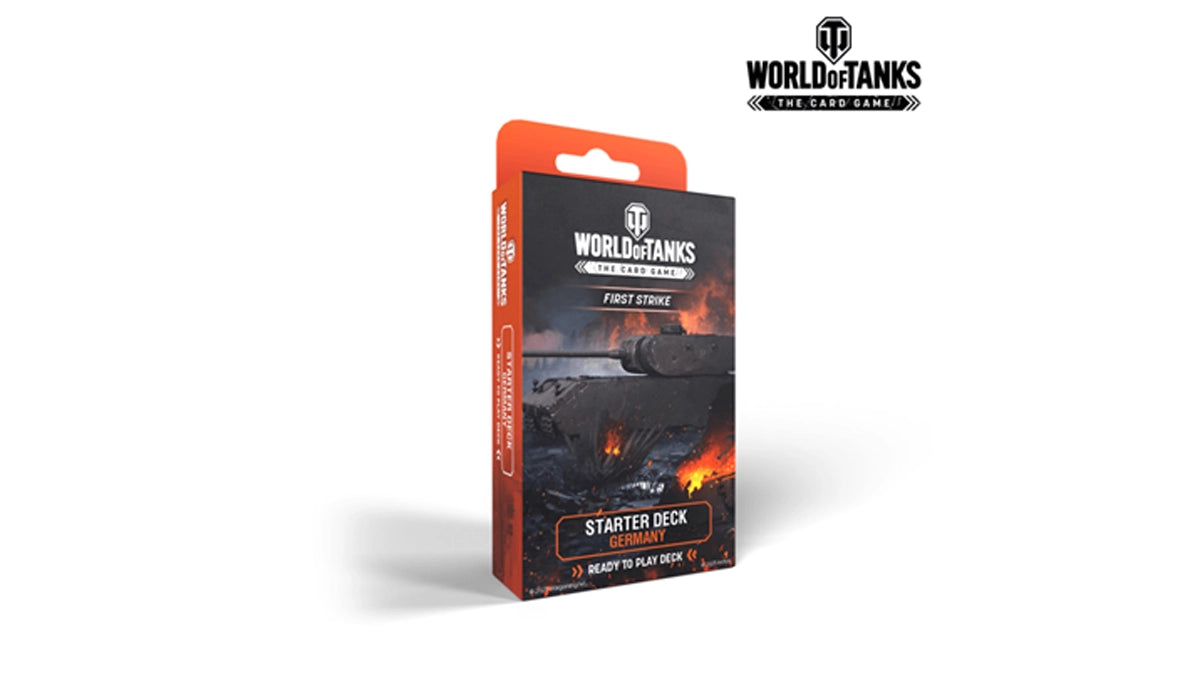 World of Tanks: The Card Game First Strike Starter Deck Germany: First Strike