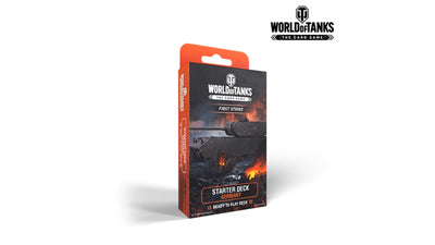 World of Tanks: The Card Game First Strike Starter Deck Germany: First Strike