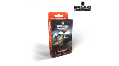 World of Tanks: The Card Game First Strike Starter Deck USA: First Strike