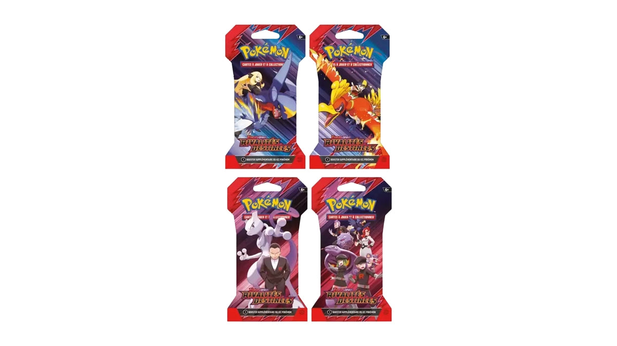 ArtSet Blister - Pokémon - Rivalités destinées - EV10