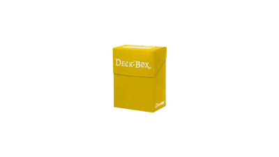 DeckBox Ultra Pro - Jaune