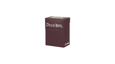 DeckBox Ultra Pro - Marron
