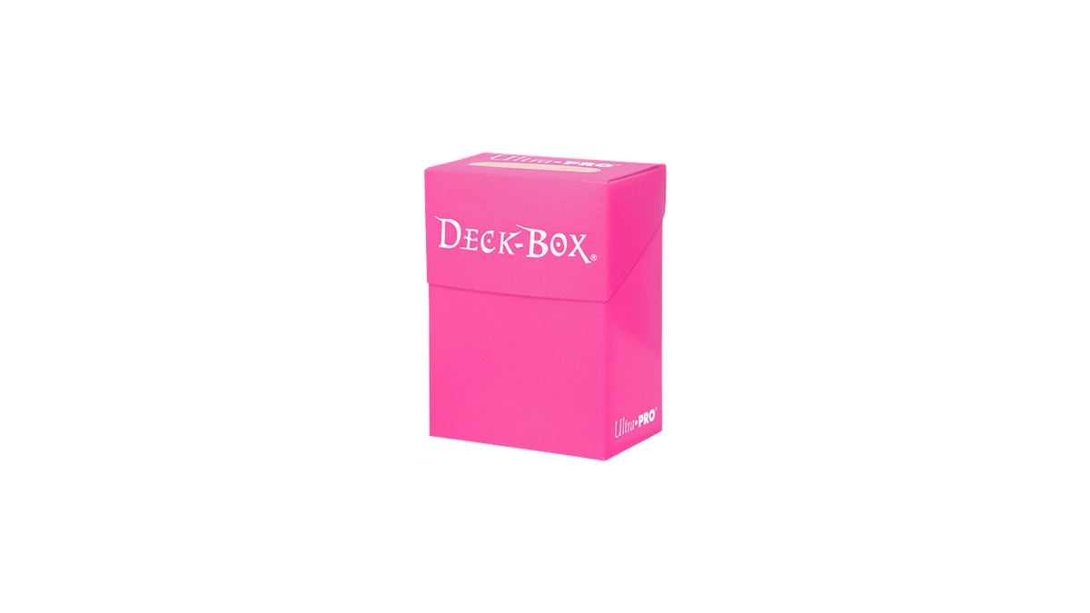 DeckBox Ultra Pro - Pink Flash