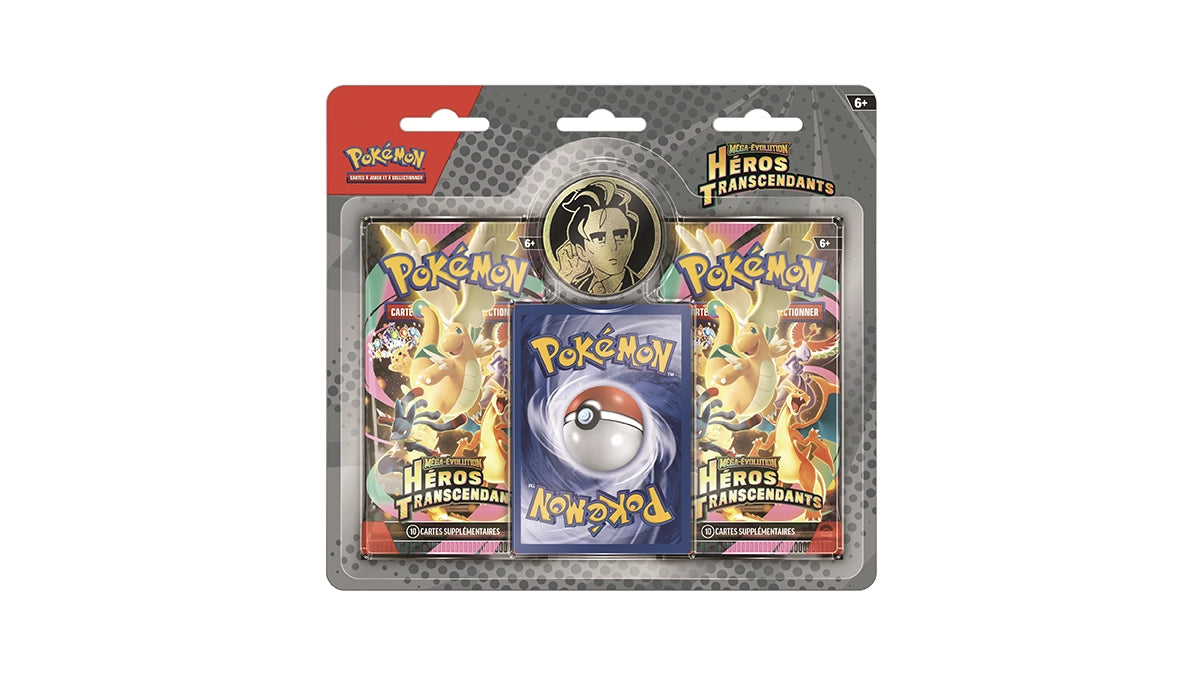 Duo pack de 2 boosters Méga-Évolution 2.5 FR
