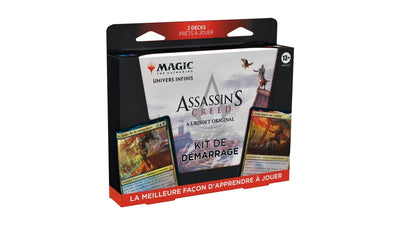 Kit de démarrage Magic: The Gathering—Assassin's Creed®